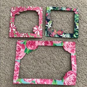 Lily Pulitzer Magnet set